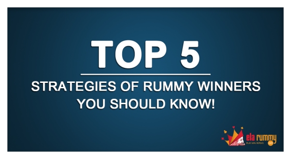 Rummy Strategies, Rummy Tricks